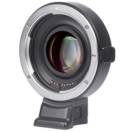 VILTROX EF-E II Objetivo Canon 3x agrandar la apertura reducir el enfoque