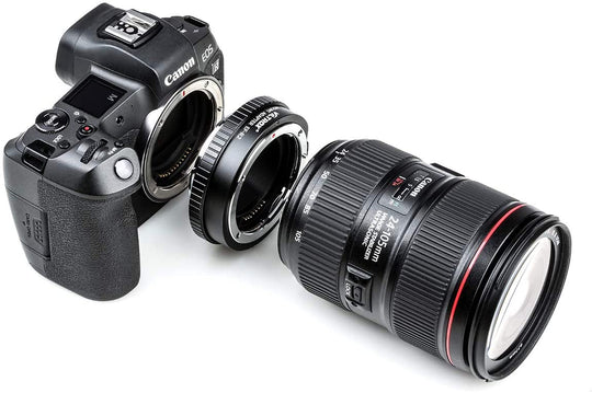 Viltrox EF-R2 - Anillo adaptador de montura para lente Canon EF/EF-S a cámaras Canon EOS R/RP Series sin espejo