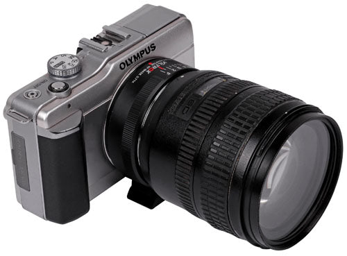 VILTROX NF-M43X montura Nikon serie G & serieD en la cámara sin espejo Micro 4 / 3