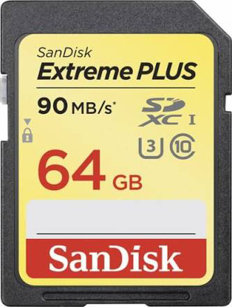 SanDisk Extreme Plus 64gb u3 4k