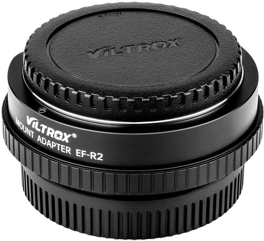 Viltrox EF-R2 - Anillo adaptador de montura para lente Canon EF/EF-S a cámaras Canon EOS R/RP Series sin espejo
