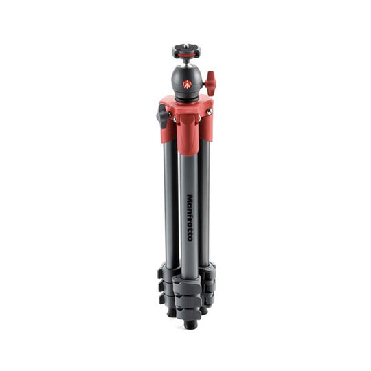 Tripié Compact Light Rojo Manfrotto MKCOMPACTLT-RD