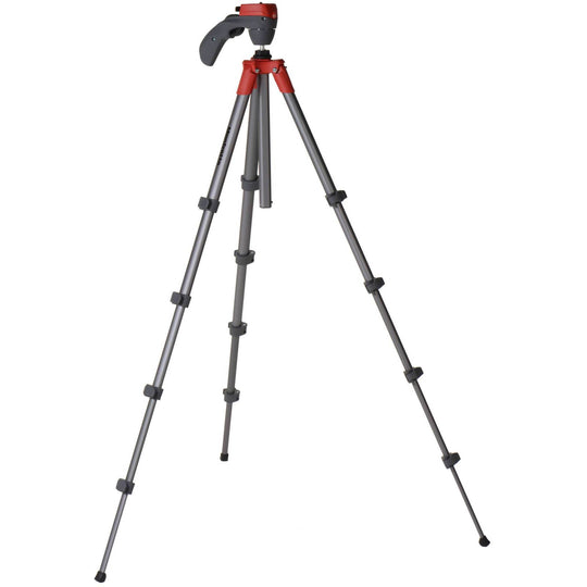 Tripié Compact Action Rojo Manfrotto MKCOMPACTACN-RD