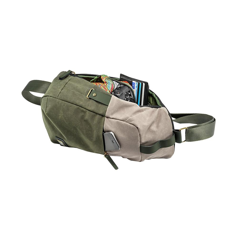 Mochila Bodypack National Geographic Rainforest Chica (NG RF 4550)