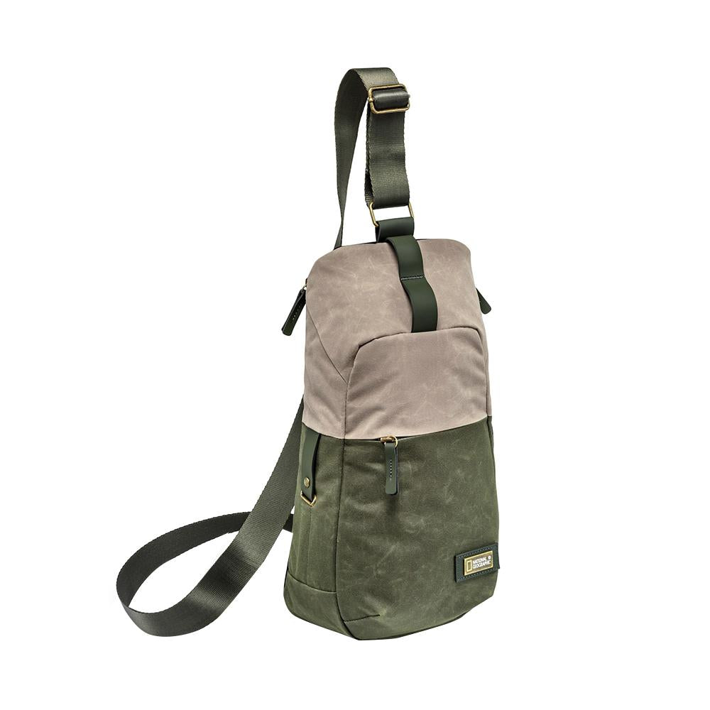 Mochila Bodypack National Geographic Rainforest Chica (NG RF 4550)