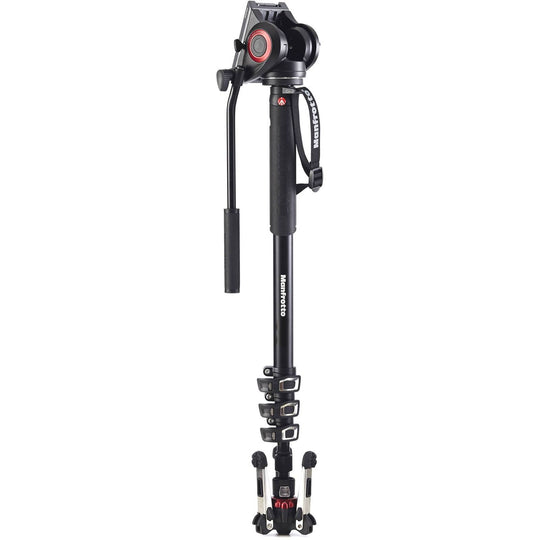 Monopié para Video XPRO con Cabezal MVH500AH Manfrotto MVMXPRO500