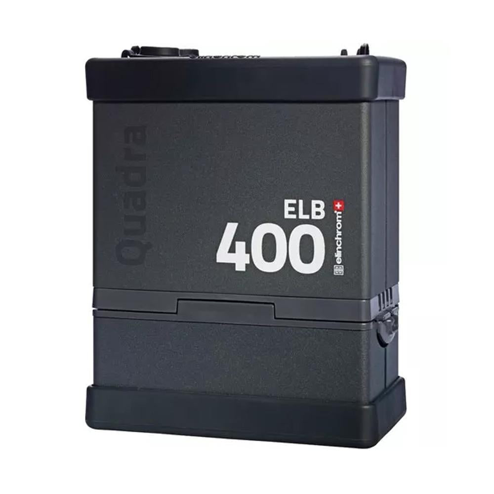 Generador Quadra Elinchrom ELB 400 Kit Portatil (10419.1)