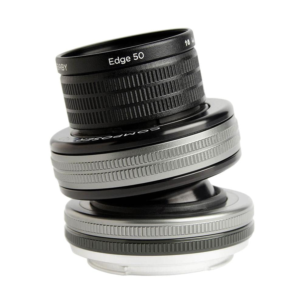 Lente Lensbaby Composer Pro II Con Óptica Edge 50 Para Nikon (LBCP2E50C)