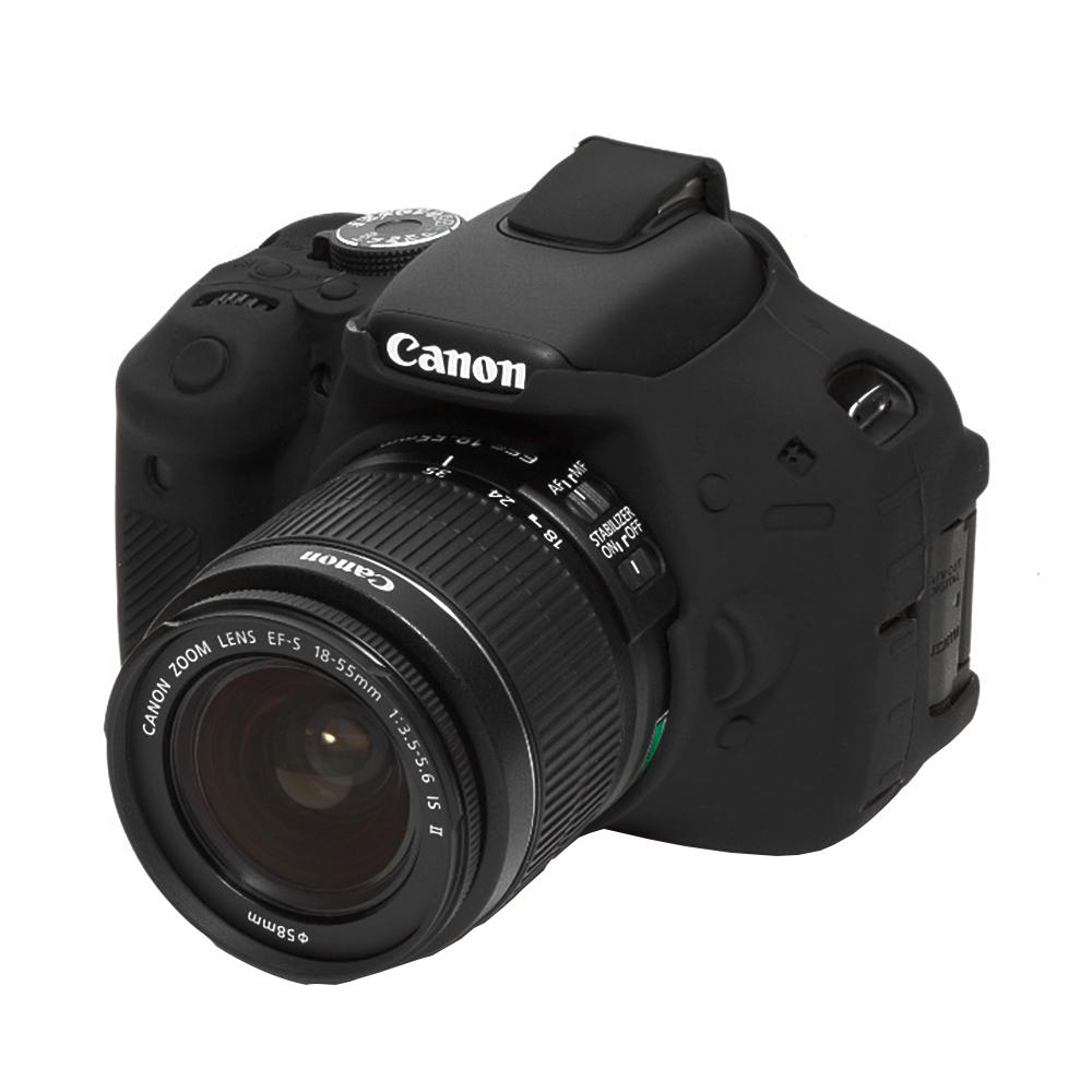 Funda Protectora P/Camara Fotografica Canon 600D/T3I Negra