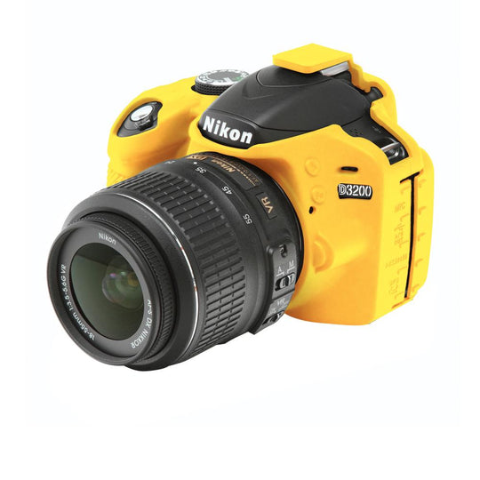 Funda Protectora P/Camara Fotografica Nikon D3200 Amarilla