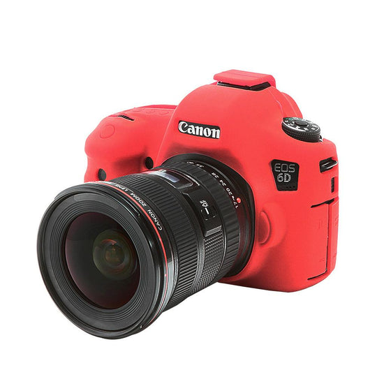 Funda Protectora P/Camara Fotografica Canon 6D Roja