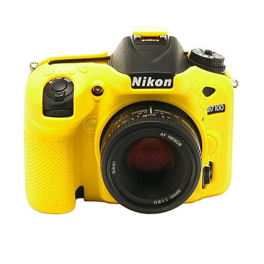 Funda Protectora P/Camara Fotografica Nikon D7100 Amarilla