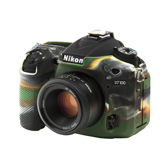 Funda Protectora P/Camara Fotografica Nikon D7100 Camo