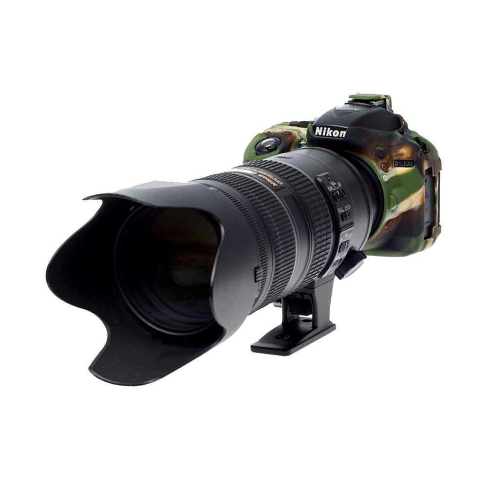 Funda Protectora P/Camara Fotografica Nikon D5300 Camo