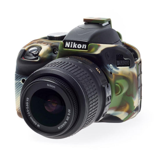Funda EasyCover Camo Para Cámara Nikon D3400