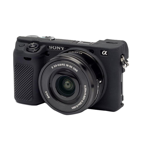 Funda Protectora Para Cámara Fotográfica Sony A6300 Negra