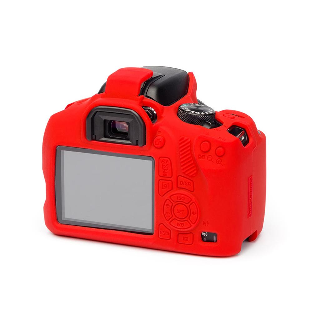 Funda Protectora Para Cámara Fotográfica Canon 1300D Roja