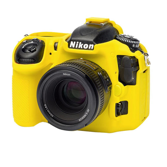 Funda Protectora Para Cámara Fotográfica Nikon D500 Amarilla
