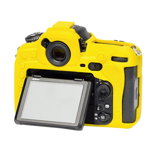 Funda Protectora Para Cámara Fotográfica Nikon D500 Amarilla