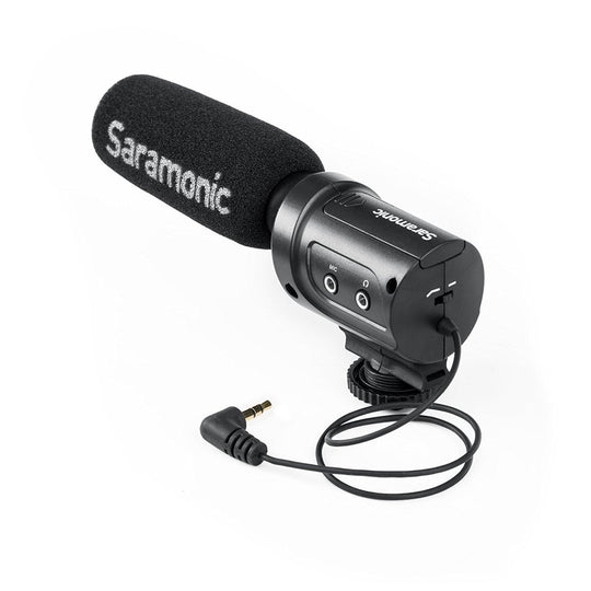 Micrófono condensador Saramonic SR-M3 Mini