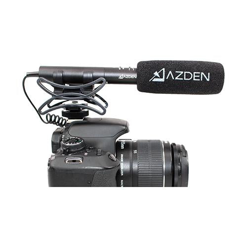 Microfono Azden Direccional con Salida Stereo (SMX-10)
