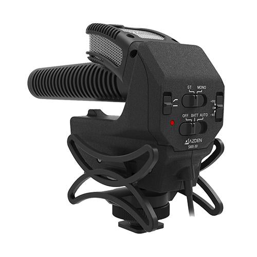 Micrófono Azden Profesional Para Video (SMX-30)