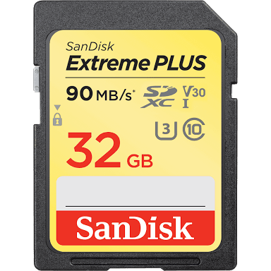SanDisk Extreme Plus 32Gb u3 4k