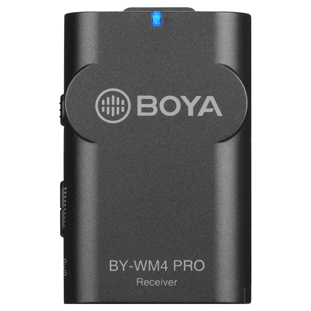 Boya By-wm4 Pro Sistema De Micrófono Inalámbrico Portátil