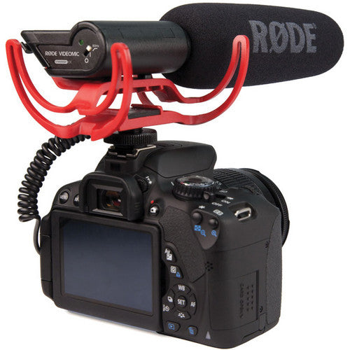 Micrófono de condensador RODE VideoMic Rycote