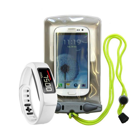 Funda  Sumergible para Iphone 6S y Samsung Galaxy S + Reloj Garmin VivoFit 2, Activity Tracker