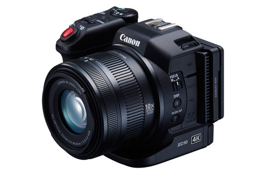 Canon EOS CINEMA  XC10 4k seminuevo