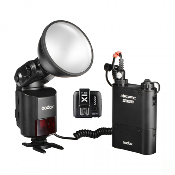 Kit Flash Godox AD360II-C para Canon con Disparador X1