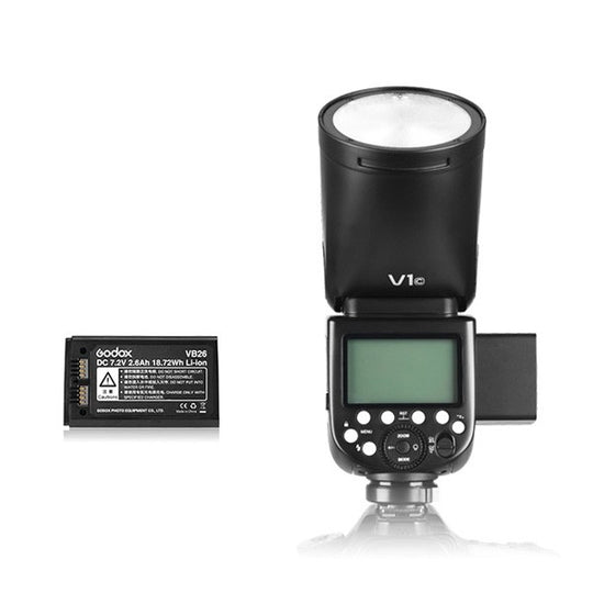 Flash Godox V1-S con Cabeza redonda para Sony