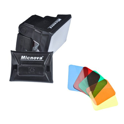 Caja Suavizadora C/gel De Colores Mqb6 MICNOVA