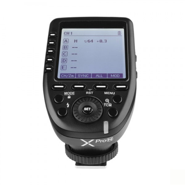 Controlador Godox XPRO para Nikon