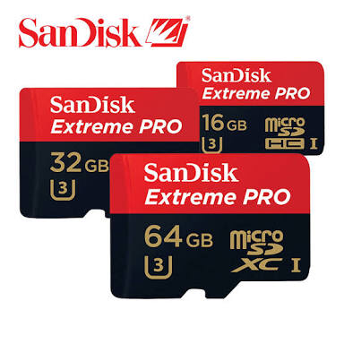 MicroSd SanDisk Extreme Pro 64GB u3 4k