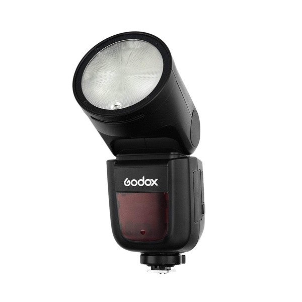 Flash Godox V1-c con Cabeza redonda para Canon