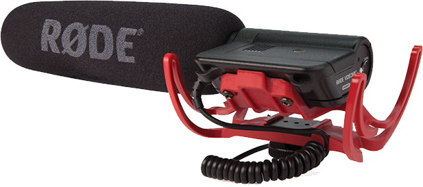 Micrófono de condensador RODE VideoMic Rycote
