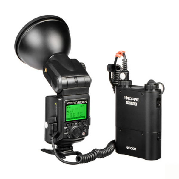 Kit Flash Godox AD360II-N para Nikon con Disparador X1
