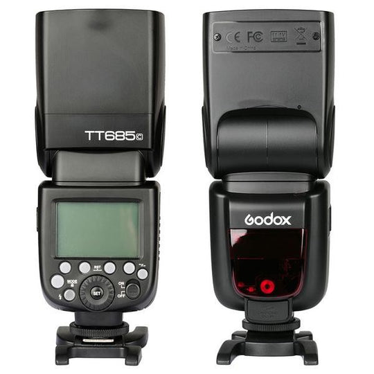 Flash Godox TT685C TTL HSS para Canon