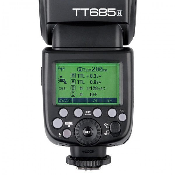 Flash Godox TT685N TTL HSS para Nikon