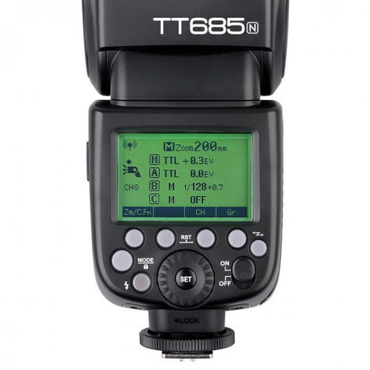 Flash Godox TT685N TTL HSS para Nikon