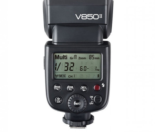 Flash Godox VING V850 II para Canon/ Nikon