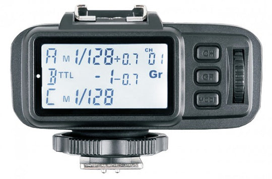 Disparador y Receptor Godox X1N TTL HSS para Nikon