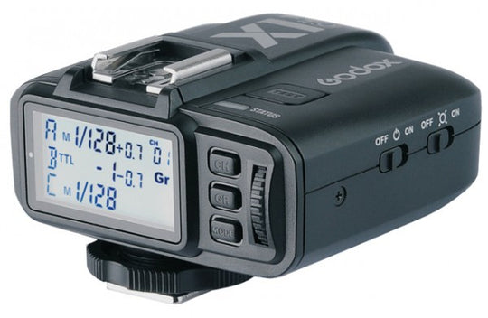Disparador y Receptor Godox X1N TTL HSS para Nikon