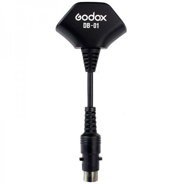 Cable Godox DB 01 para battery pack PROPAC 2 a 1