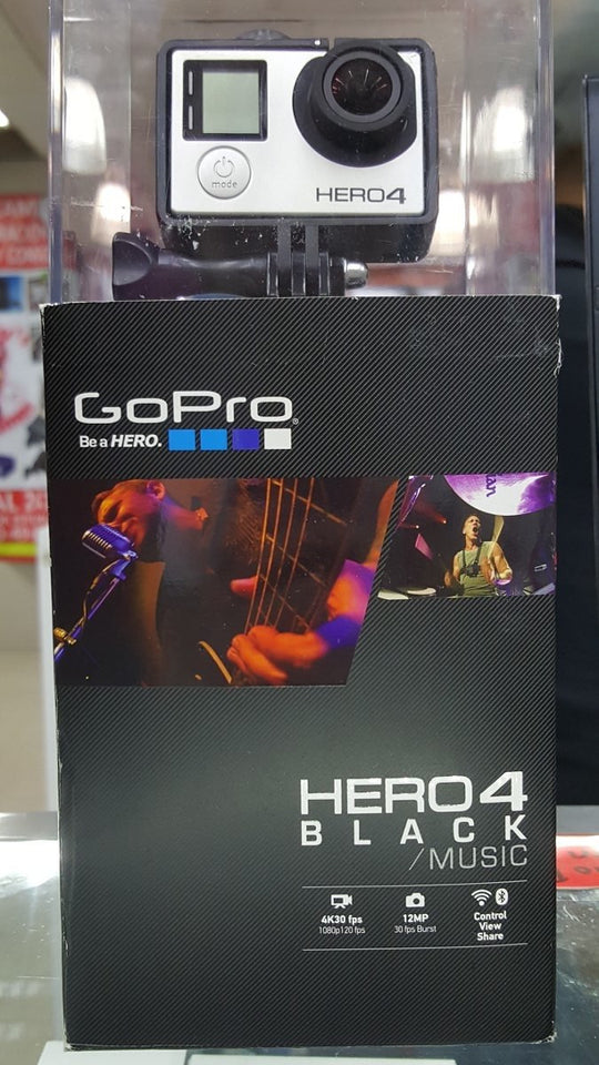 Cámara GoPro Hero 4 Black Music