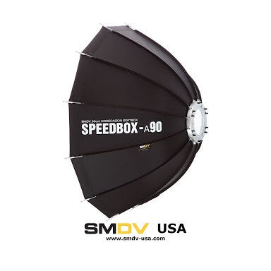Softbox Dodecagonal SMDV 90cm SPEEDBOX Para Bowens
