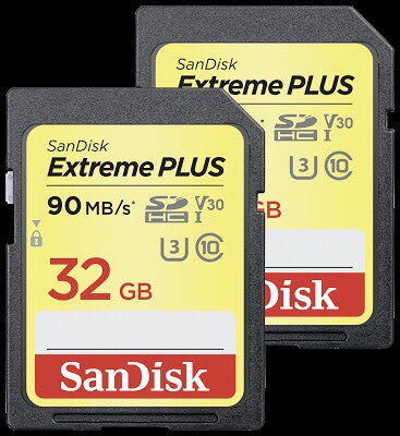 SanDisk Extreme Plus 32Gb u3 4k