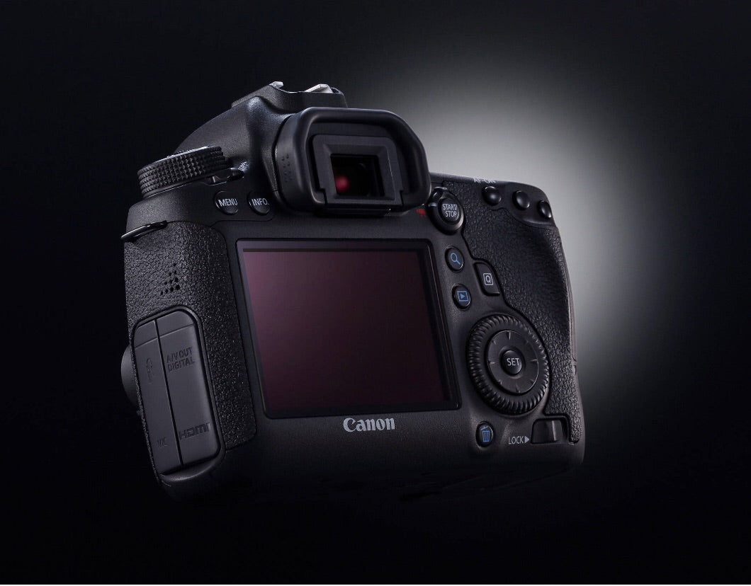 Canon 6d remate seminuevo full frame a tu alcance
